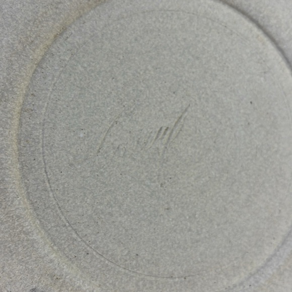 Handmade Studio Pottery Serving Platter - Picture 9 of 10